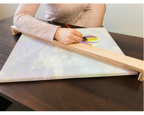 Хендхолдер для малювання H777 довжина 70 см