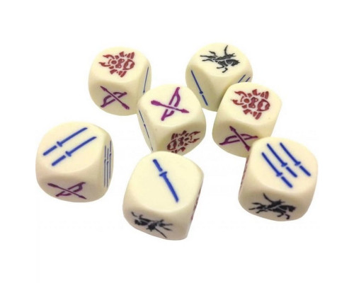 Настольная игра "Эпоха войны" G7D061UA 8 специальных кубиков