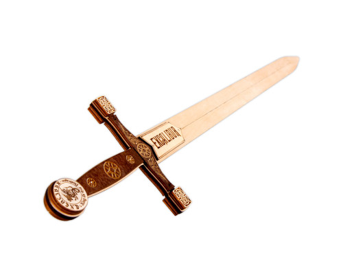 Деревянный сувенирный меч «ЭКСКАЛИБУР» 000102