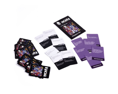 Карткова гра "Інсайд" VT5903-03, 50 карток, правила гри