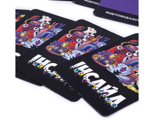 Карткова гра "Інсайд" VT5903-03, 50 карток, правила гри