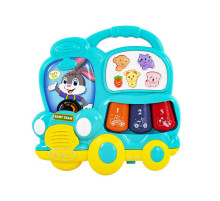 Дитяча музична іграшка "Веселий автобус" 8633(Blue)