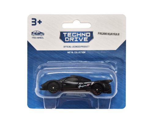 Детская машинка минимодель Street Racers S2 TechnoDrive 250438U-7 масштаб 1:64