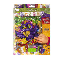Креативное творчество "Glitter Mosaic Owl" БМ-03-04 блестящая мозаика