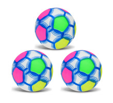 Дитячий яскравий Гумовий м'яч RB26527-10 різнокольоровий, 26 грам, 7 см