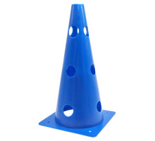 Спортивный инвентарь Фишка для разметки MS 4170(Blue) 32 см, отверстия