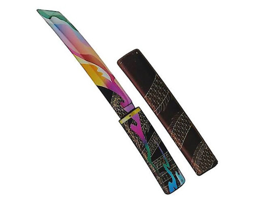 Деревянный сувенирный нож «TANTO FLOW» TAN-Fl