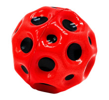 Мяч надпрыгучий прыгун "MOON BALL" 24971-3(Red) размер игрушки 6,3 cм