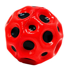Мяч надпрыгучий прыгун "MOON BALL" 24971-3(Red) размер игрушки 6,3 cм