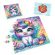 Дитячі пазли з сюрпризом "Єдиноріжка"1 VT8030-01, 180 деталей