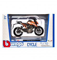 Дитяча модель Мотоцикла "KTM 250 Duke" Bburago 18-51030-4 масштаб 1:18