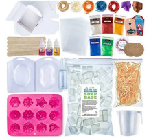 Набор для изготовления мыла ручной работы Глицериновый SBM-002