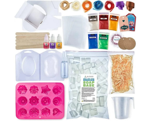 Набір для виготовлення мила ручної роботи Гліцериновий SBM-002