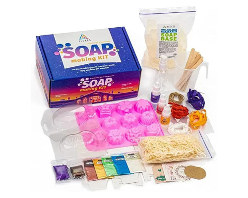 Набір для виготовлення мила ручної роботи Гліцериновий SBM-002