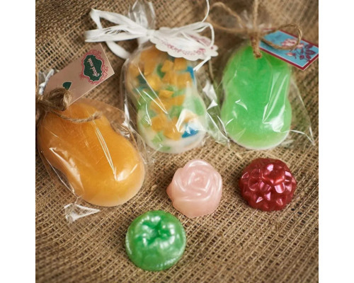 Набір для виготовлення мила ручної роботи Гліцериновий SBM-002