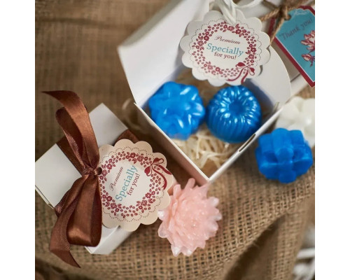 Набір для виготовлення мила ручної роботи Гліцериновий SBM-002