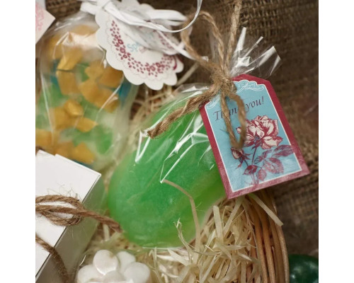 Набір для виготовлення мила ручної роботи Гліцериновий SBM-002