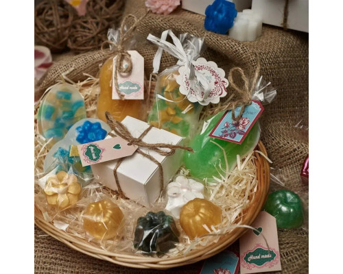 Набір для виготовлення мила ручної роботи Гліцериновий SBM-002