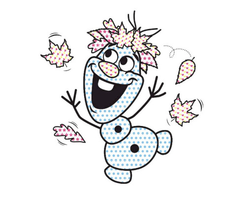 Водяна розмальовка Disney Малюк. Крижане серце 1370010 Кольоровий Буль