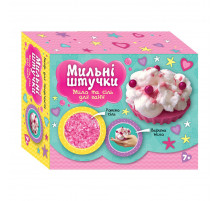 Набір для творчості Мильні штучки "Тістечко" 10100593 мило та сіль для ванни