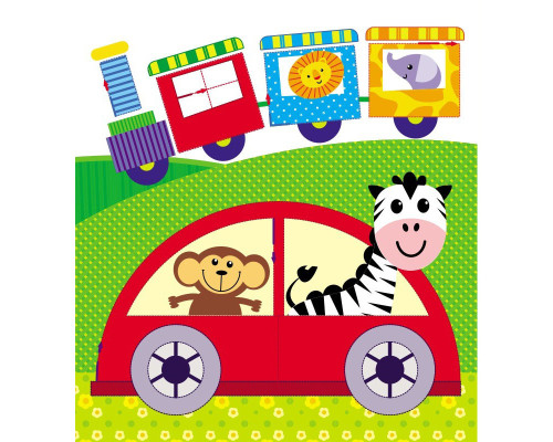 Дитяча багаторазова розмальовка "Диво-картинки" 559007, 5 сторінок