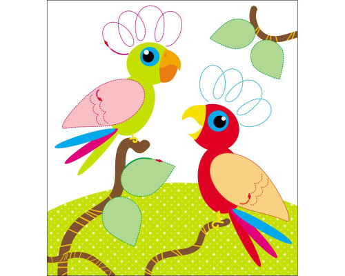 Дитяча багаторазова розмальовка "Диво-картинки" 559007, 5 сторінок