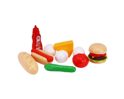 Игровой набор Продукты ТехноК 8751TXK, 12 предметов