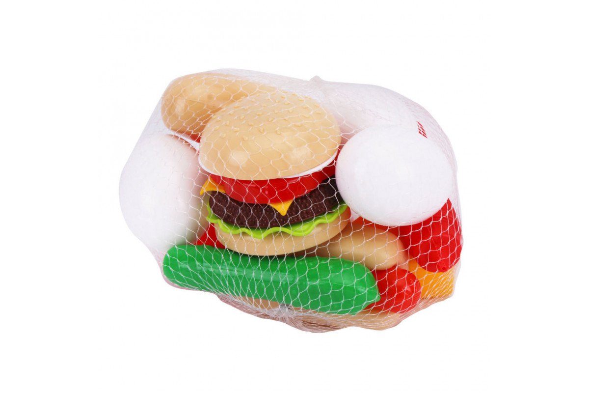 Игровой набор Продукты ТехноК 8751TXK, 12 предметов Игровой набор Продукты ТехноК 8751TXK, 12 предметов