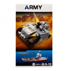 Дитячий конструктор "Aircraft carrier" M38-B0661-1, 55 деталей