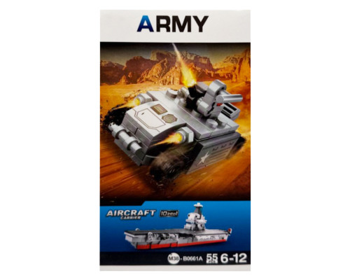 Дитячий конструктор "Aircraft carrier" M38-B0661-1, 55 деталей