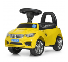 Каталка-толокар Bambi M 3147B-6 Жовтий музичний