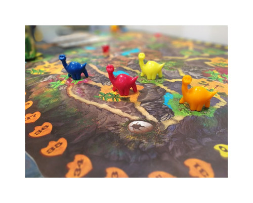 Настільна розвиваюча гра Діно Ленд 800224 для дітей