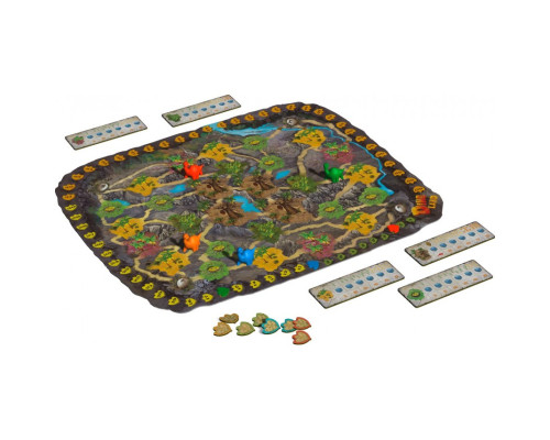 Настільна розвиваюча гра Діно Ленд 800224 для дітей