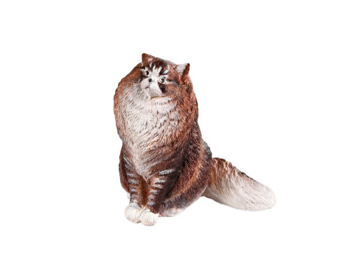 Детский набор для творчества раскраска гипсовой фигурки "Котик" 30943