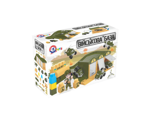 Игровой набор "Военный транспорт" ТехноК 9277TXK