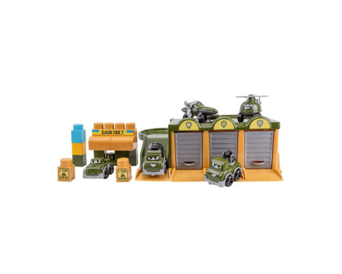 Игровой набор "Военный транспорт" ТехноК 9277TXK