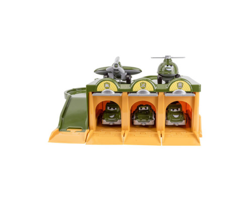 Игровой набор "Военный транспорт" ТехноК 9277TXK