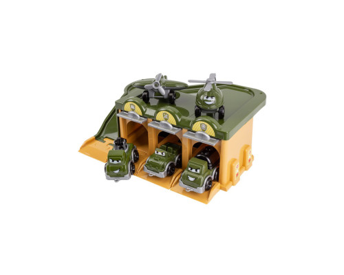 Игровой набор "Военный транспорт" ТехноК 9277TXK