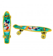 Пенні борд "Міккі Маус" Bambi SC195603 колеса зі світлом, 56 см
