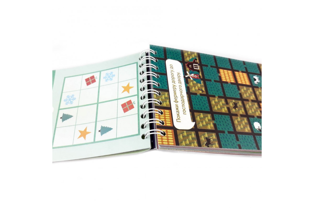 Обучающая книга Грайки 6-7 лет 105436