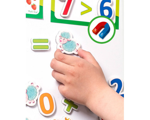 Математика на магнітах VT5411-04 укр. мовою