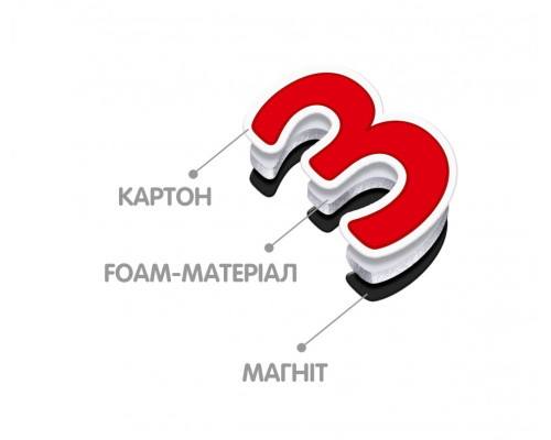Математика на магнітах VT5411-04 укр. мовою