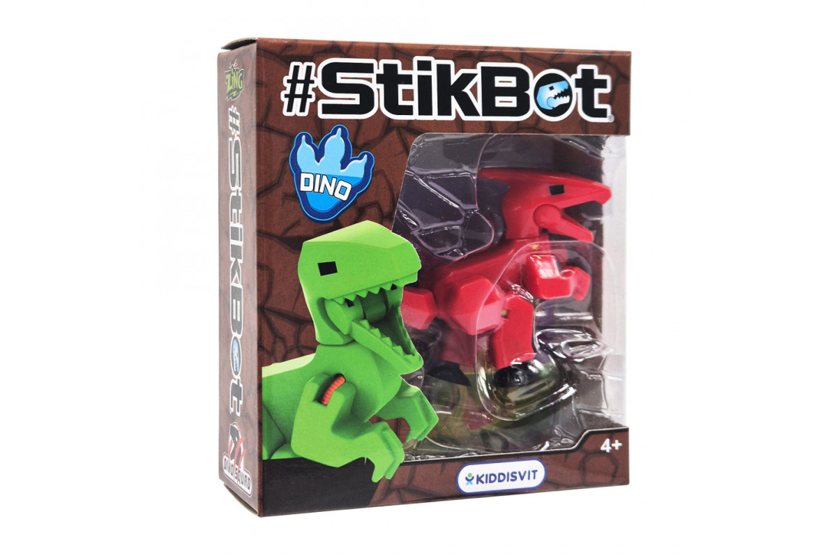 Фигурка для анимационного творчества Паразауролоф Stikbot TST622DN_UAKD-5(Red)