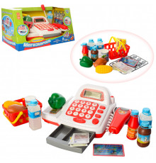 Іграшковий касовий апарат 7300 зі сканером