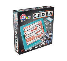 Дитяча розвиваюча гра філворд "Слова" 2963TXK 162 фішки, 10 шаблонів
