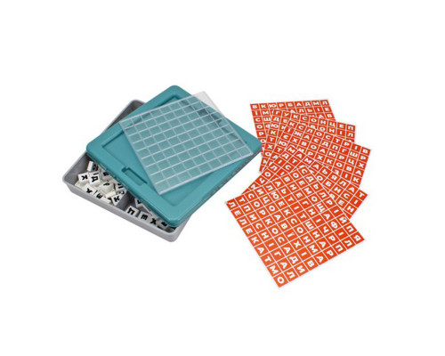 Детская развивающая игра филворд "Слова" 2963TXK 162 фишки, 10 шаблонов