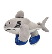 Дитяча м'яка іграшка-браслет "Тралалеро Тралала" IBR-H-1 музична