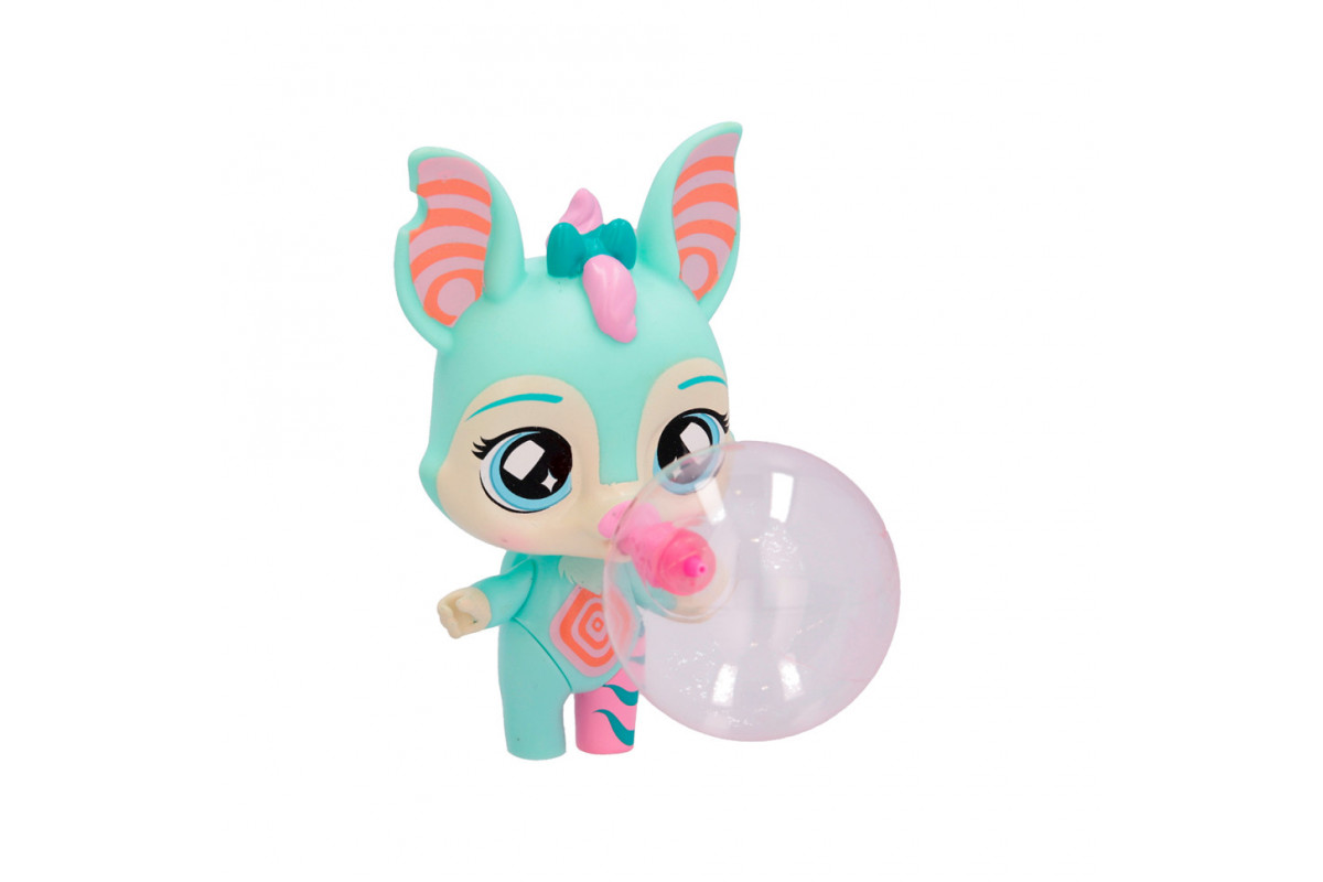 Игровой набор Летучая мышка Бетни Bubiloons 85527 фигурка, аксессуары, шарики Игровой набор Летучая мышка Бетни Bubiloons 85527 фигурка, аксессуары, шарики