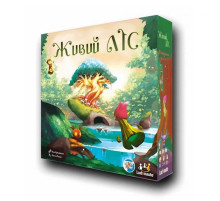 Настільна гра "Живий Ліс" LF001UA 4 індивідуальні планшети лісу