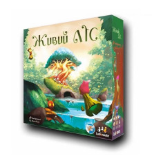 Настольная игра "Живой Лес" LF001UA 4 индивидуальных планшета леса